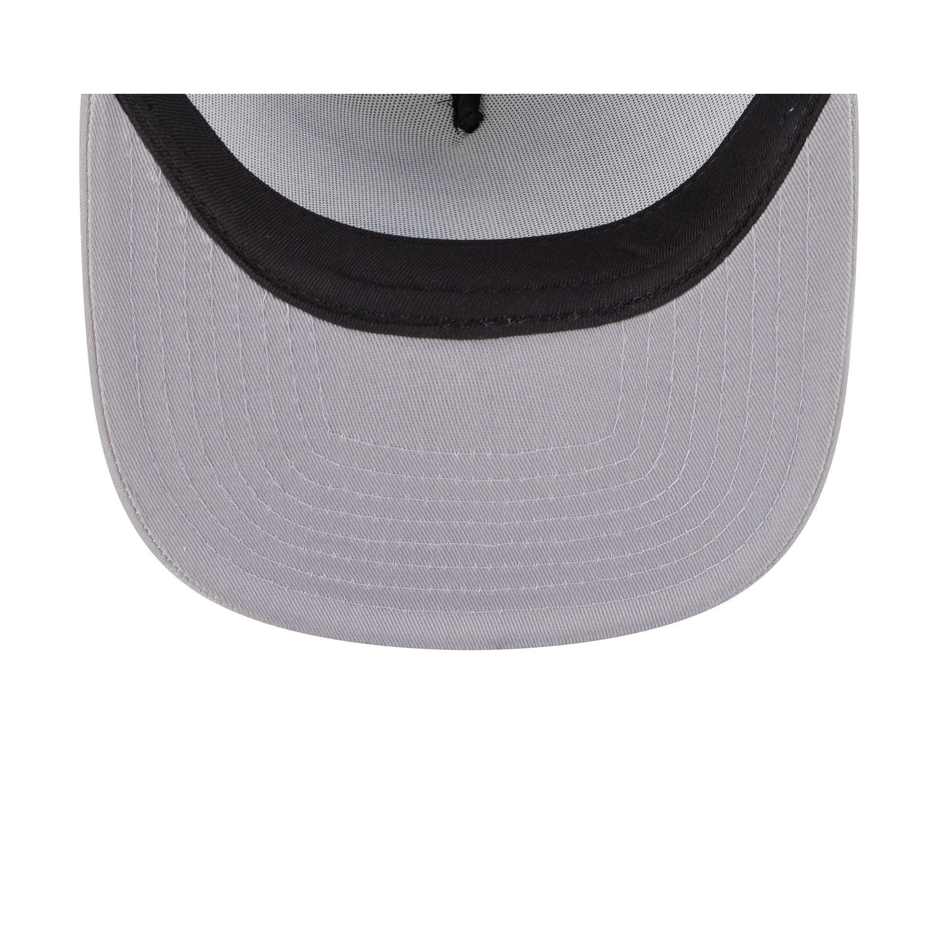 Seattle Mariners Retro Script 9FIFTY A-Frame Trucker Hat Male Product Image