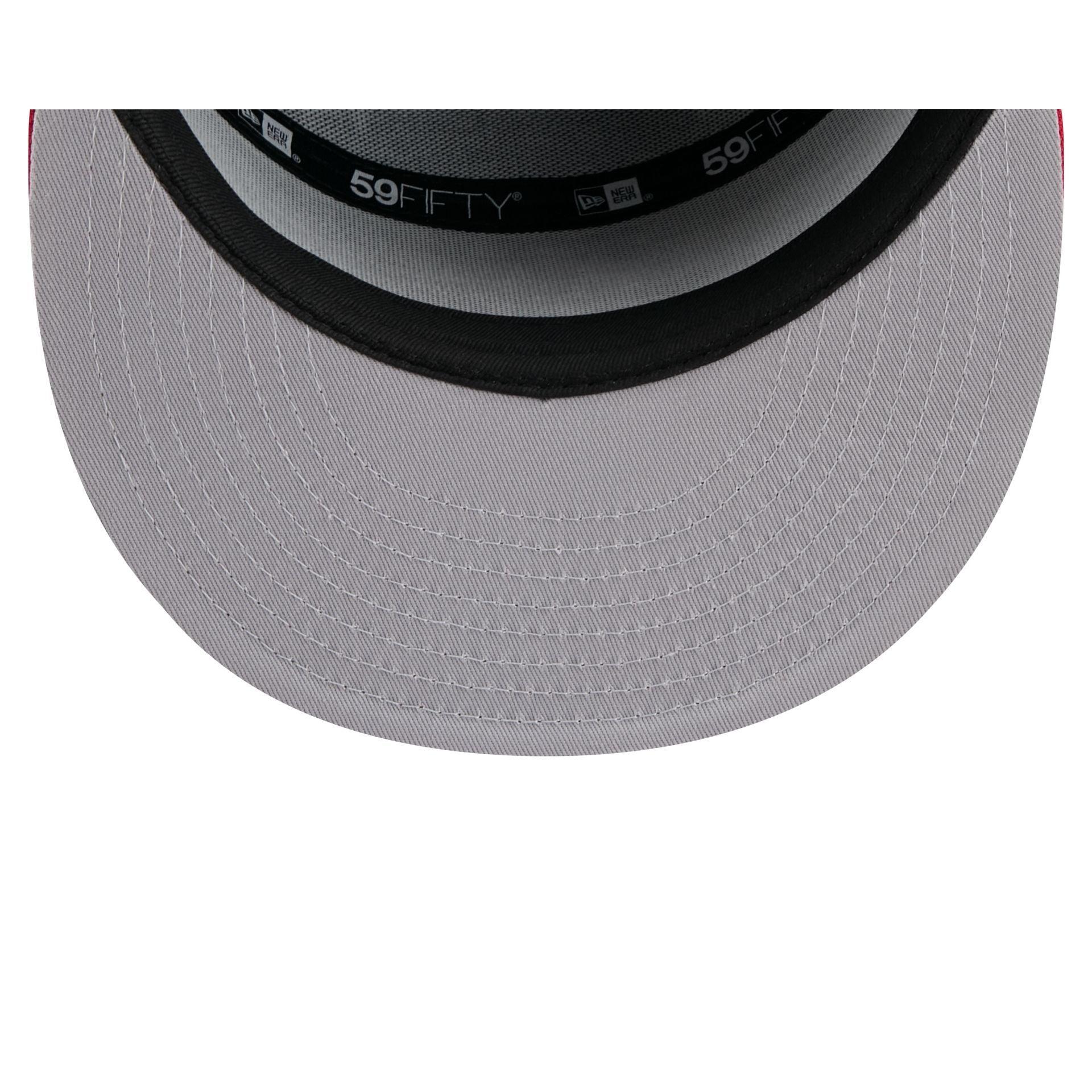 Vancouver Canucks Deceptor 59FIFTY Fitted Hat Male Product Image