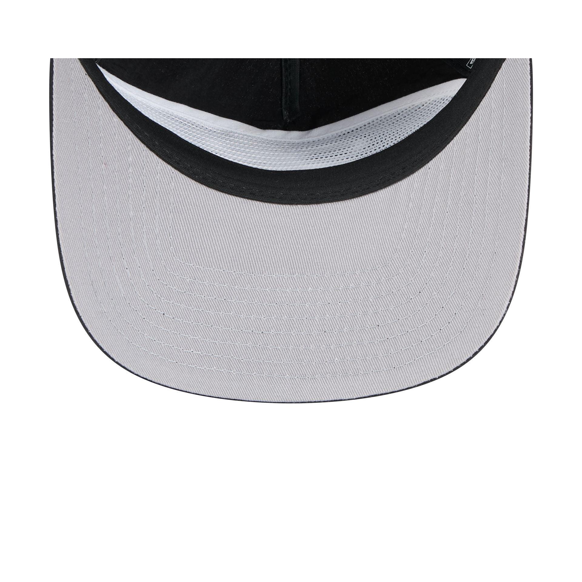 Miami Dolphins Washed 9FIFTY A-Frame Snapback Hat Male Product Image