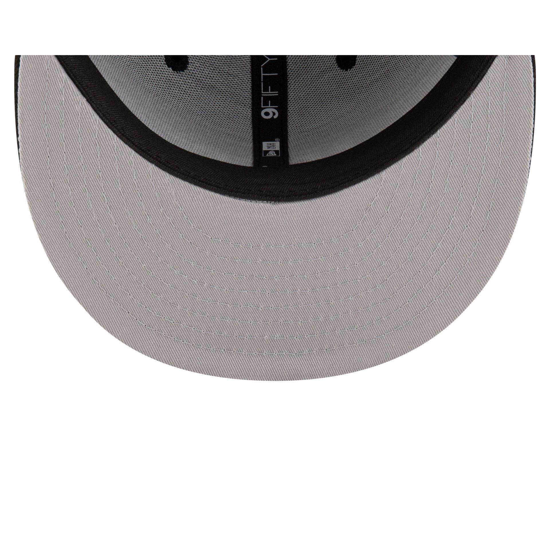 Minnesota Twins 2025 Clubhouse Black 59FIFTY Fitted Hat Male Product Image