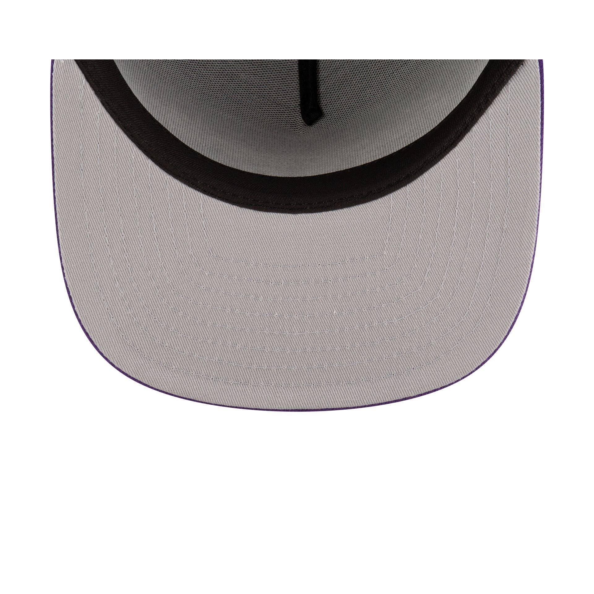 Sacramento Kings Dashmark Mesh 59FIFTY A-Frame Fitted Hat Male Product Image