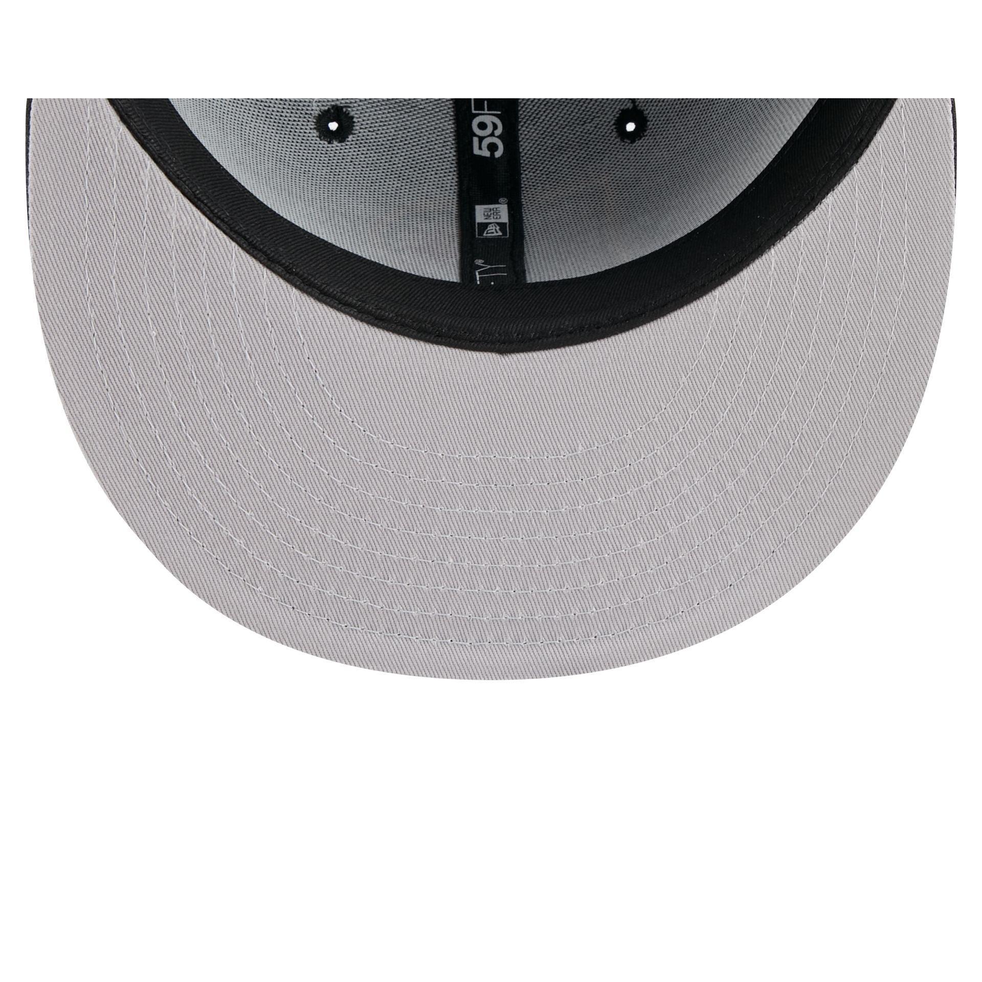 Diet Starts Monday x Texas Rangers Lightening Bolts 59FIFTY Fitted Hat Male Product Image