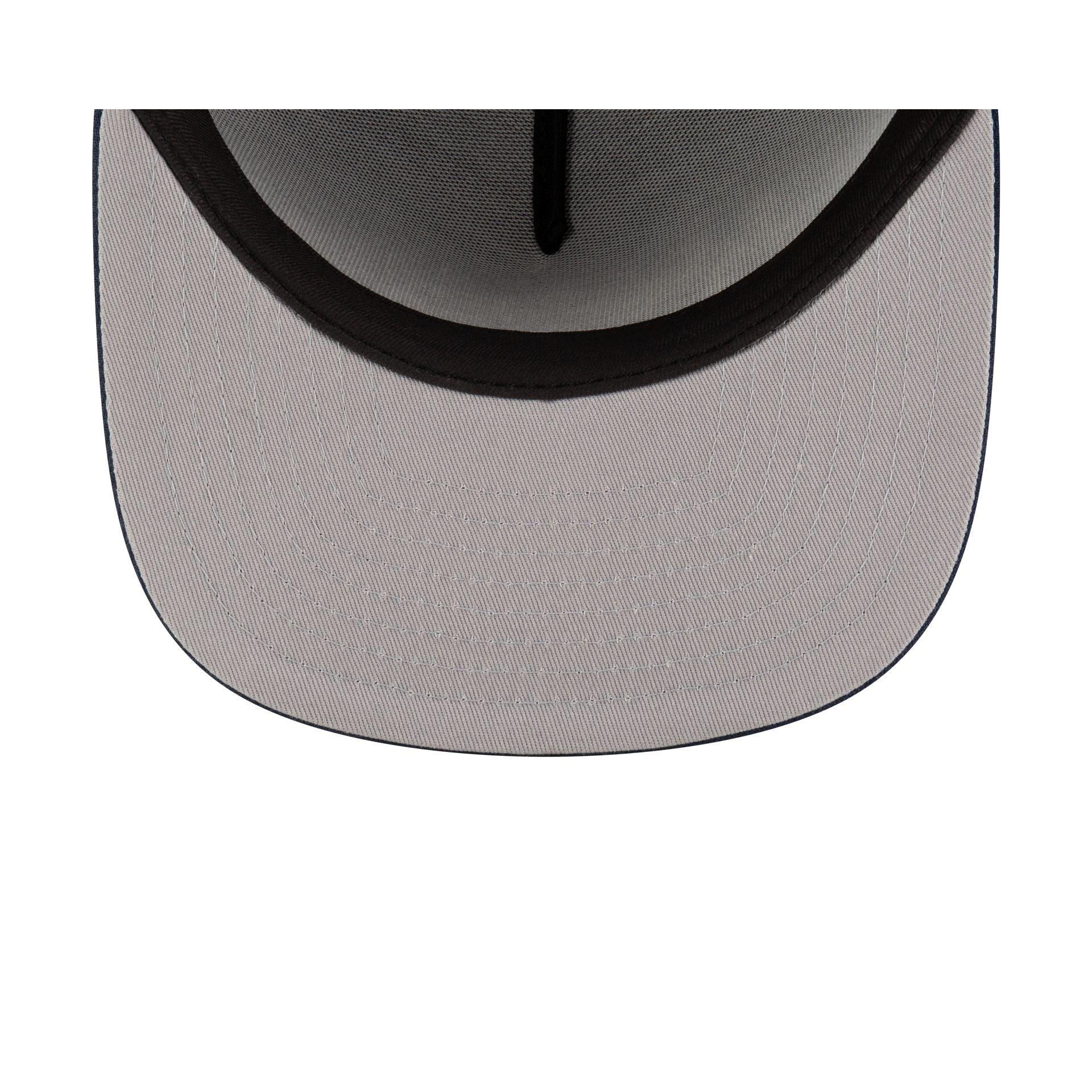 Washington Wizards Dashmark Mesh 59FIFTY A-Frame Fitted Hat Male Product Image