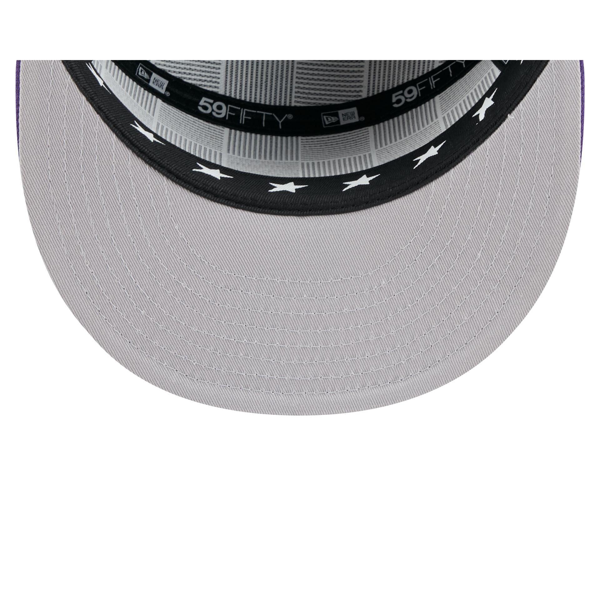 Santos Laguna Plum Corduroy 59FIFTY Fitted Hat Male Product Image