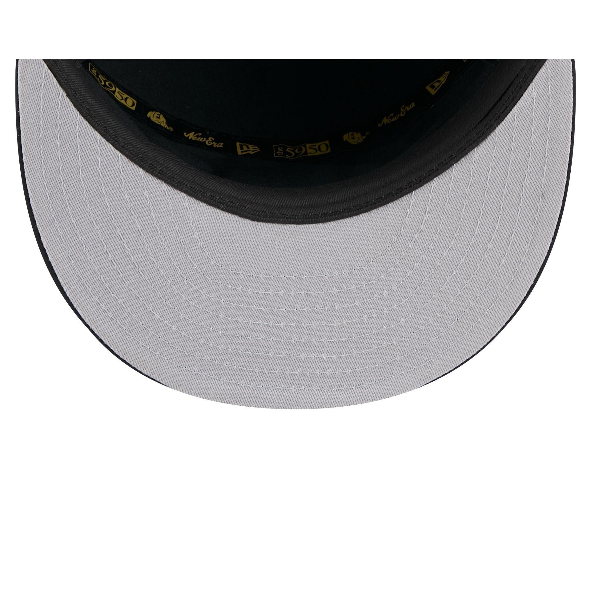 Kansas City Chiefs 2025 Sideline Hot Weather Split Panel 9FIFTY Snapback Hat Male Product Image