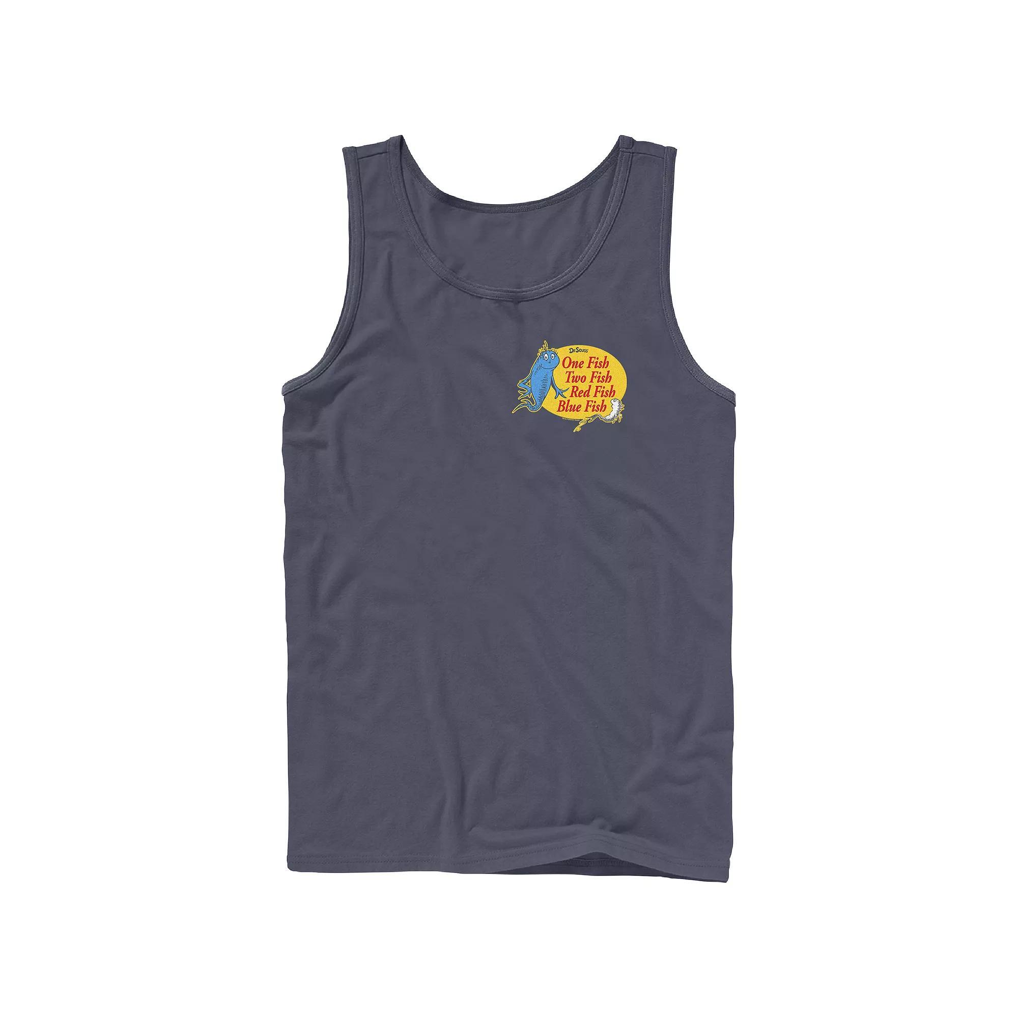 Men's Netflix Stranger Things Scoops Ahoy Ice Cream Parlor Graphic Tank Top,  Product Image
