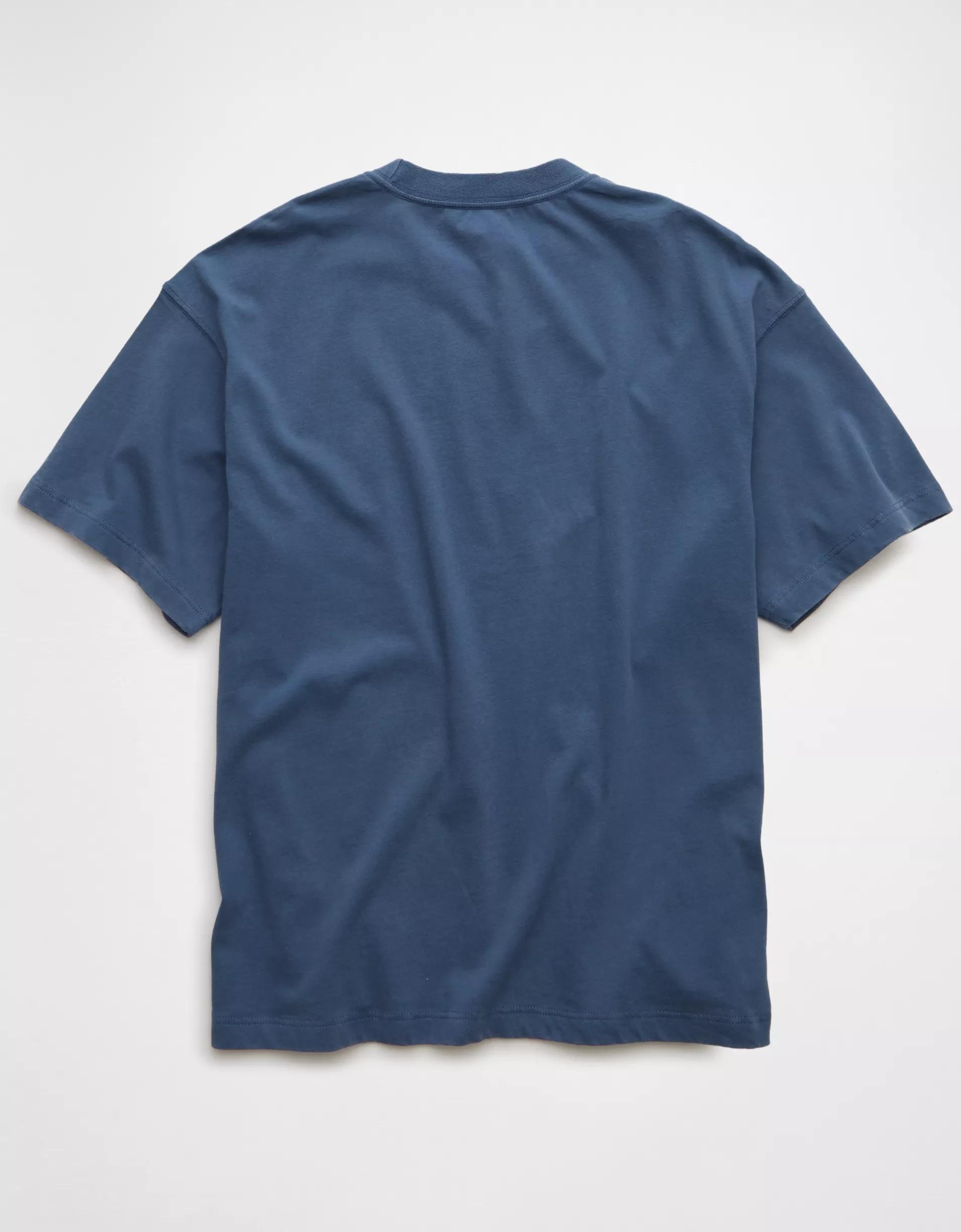 AE Boxy Nautical Graphic T-Shirt Product Image