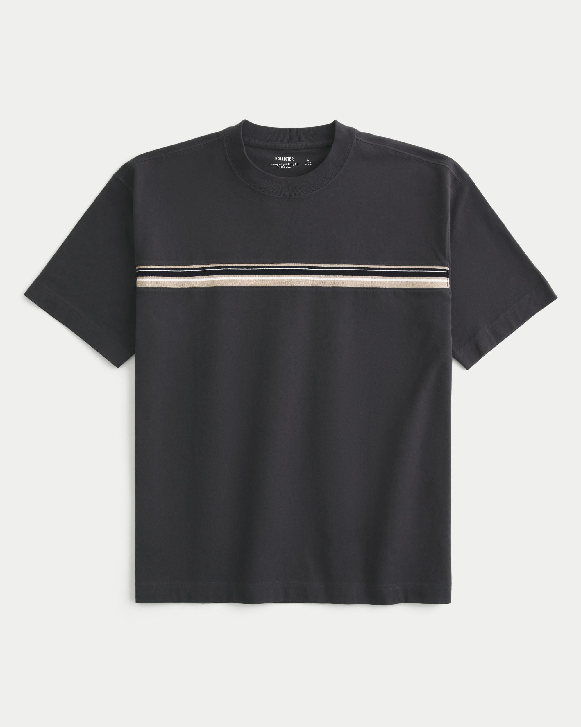 Dalix Mens Lil Smile Heavy Weight Cotton Tee Product Image