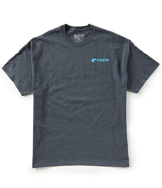 Costa Men's Topwater Short-Sleeve Crewneck Graphic T-Shirt Product Image