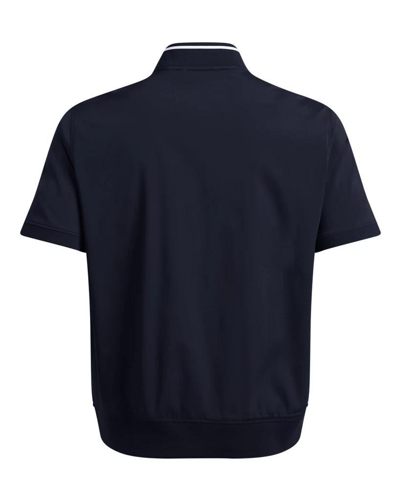 STONE ISLAND Short Sleeve Slim Polo In Blue Product Image