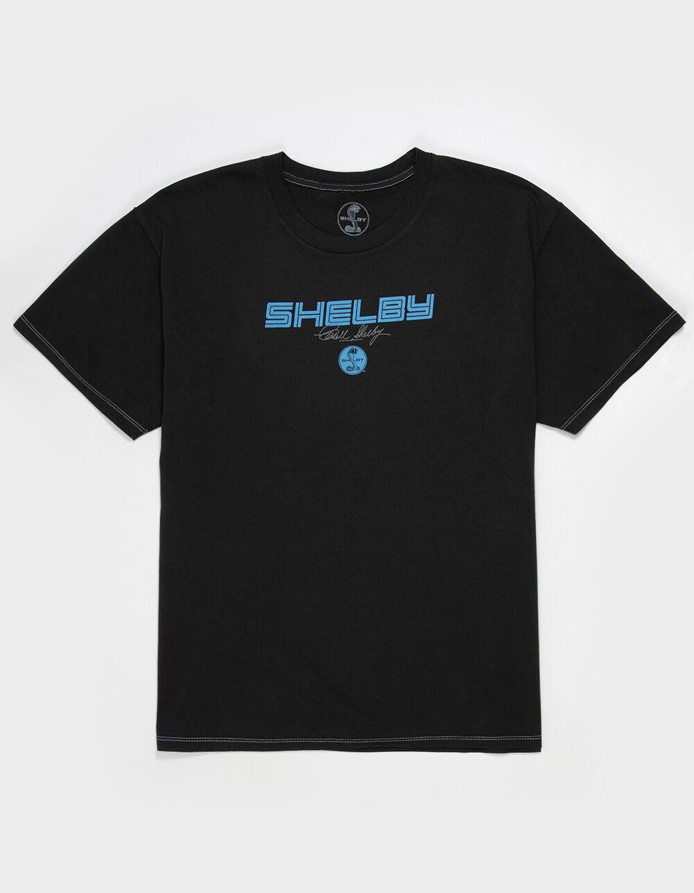 SHELBY COBRA GT500 Mens Tee - WASHED BLACK Product Image