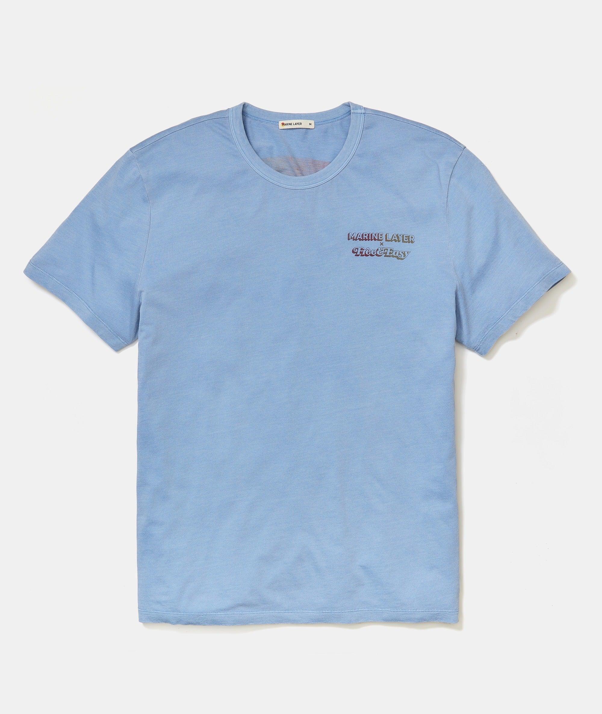 ML x Free & Easy Graphic Tee Product Image