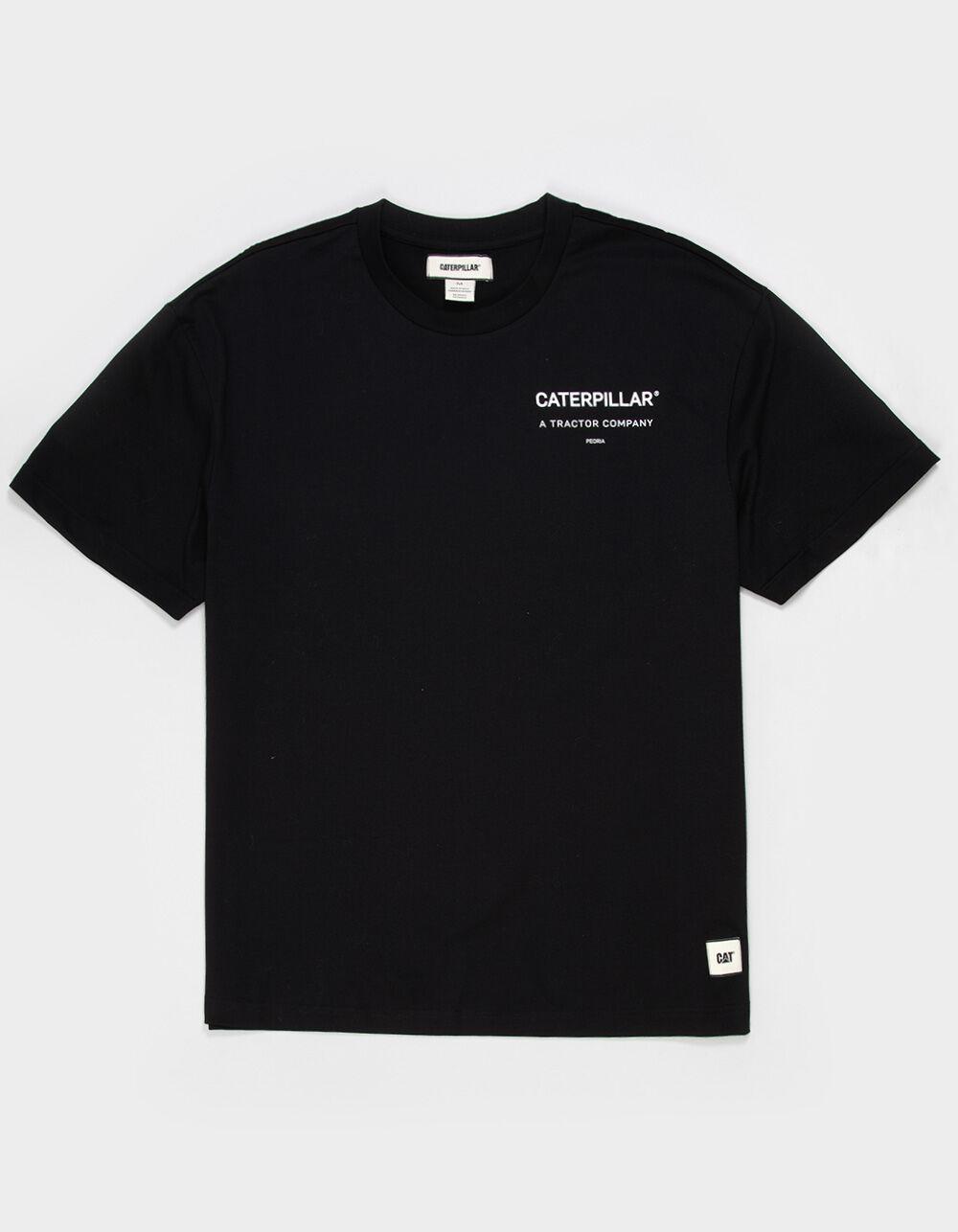 CATERPILLAR Tractor Company Mens Boxy Tee - BLACK Product Image