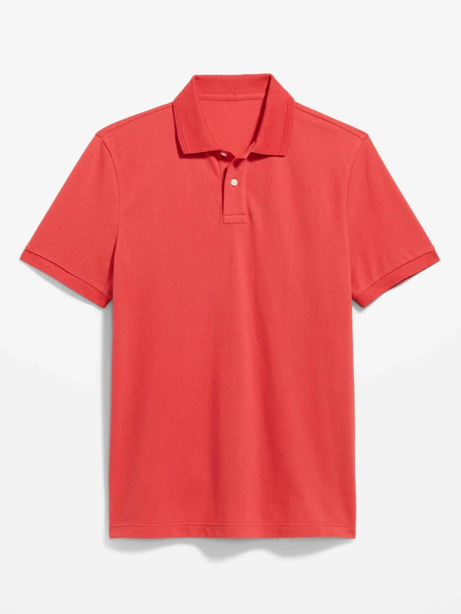 Classic Fit Pique Polo Product Image