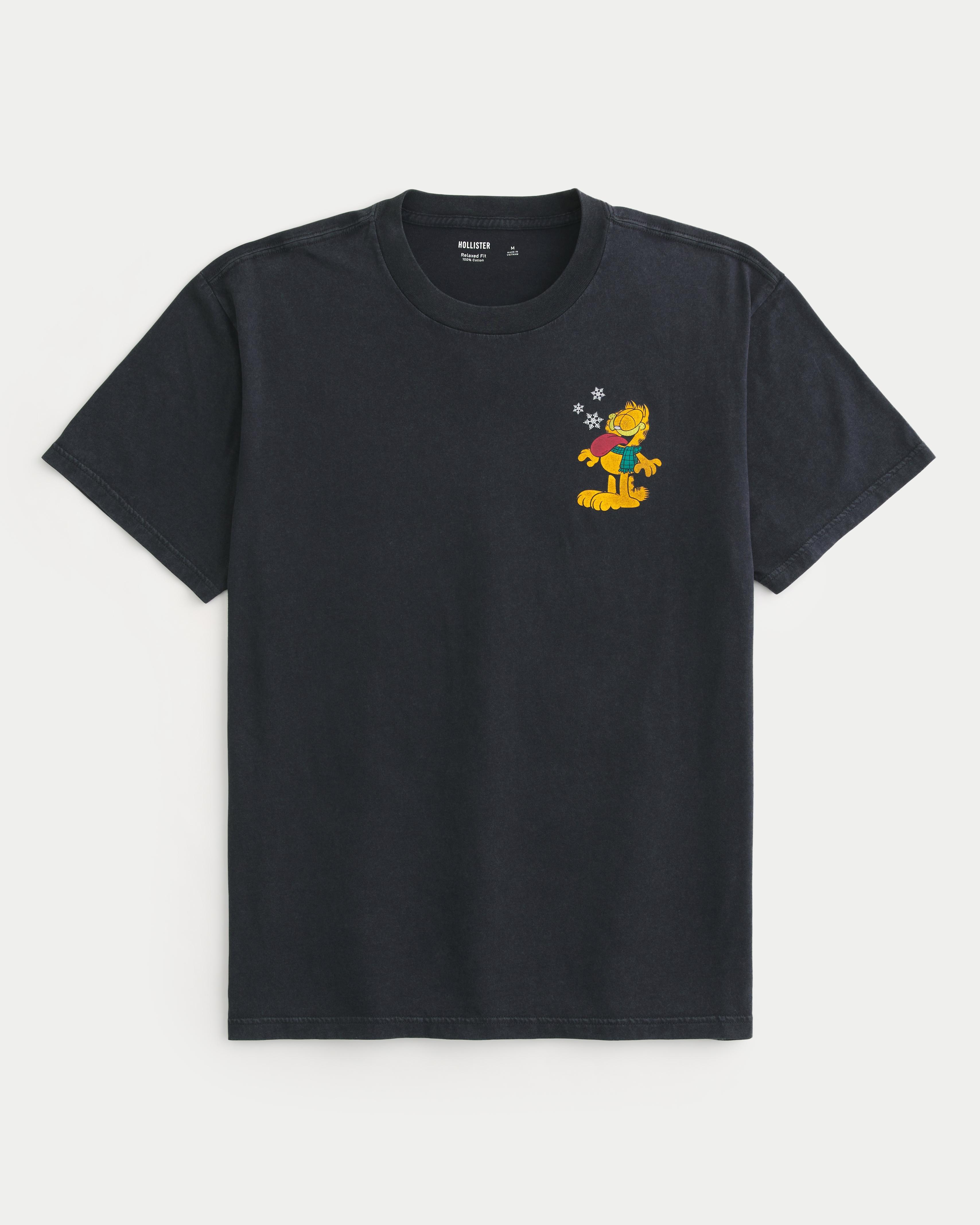 Relaxed Garfield Graphic Tee Product Image