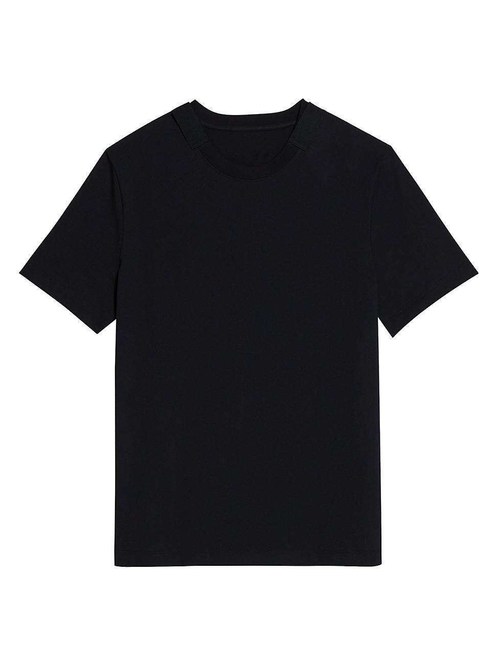 Helmut Lang Short Sleeve Strap Tee Product Image