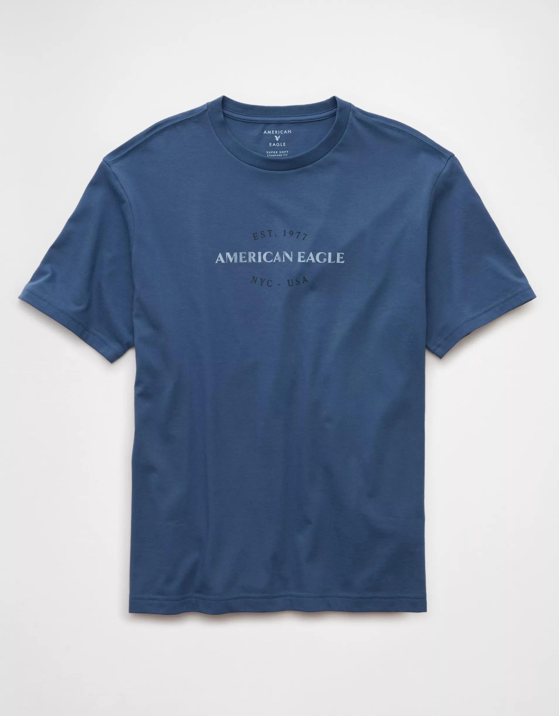 AE Icon Logo Graphic T-Shirt Product Image