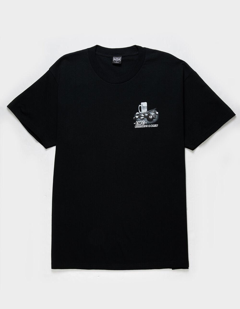 LOSER MACHINE Billiards Mens Tee - BLACK Product Image