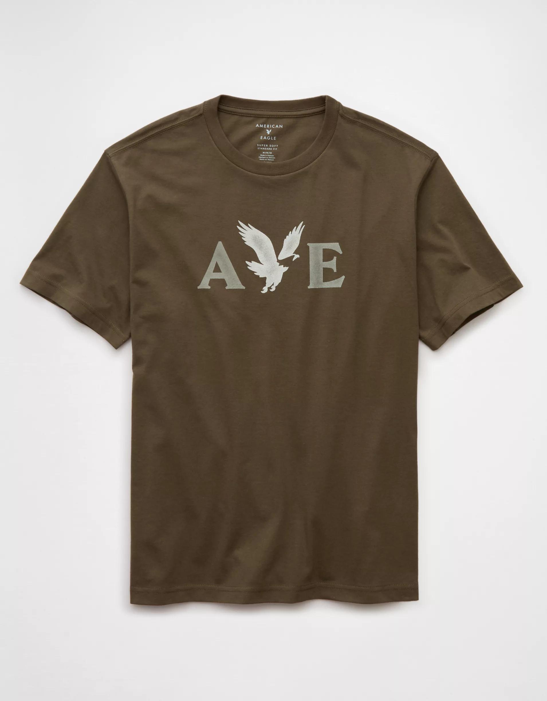 AE Icon Logo Graphic T-Shirt Product Image