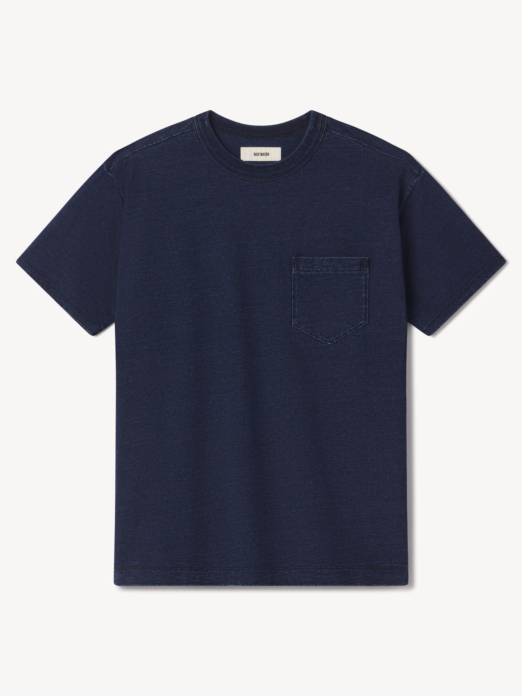 Crew-Neck Pocket T-Shirt Product Image