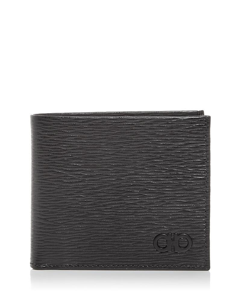 Salvatore Ferragamo Mens Revival Leather Bifold Wallet Product Image