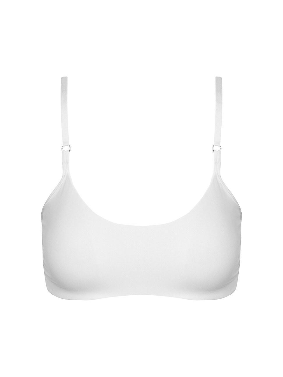 Womens Butter & Lace Racerback Bralette Product Image