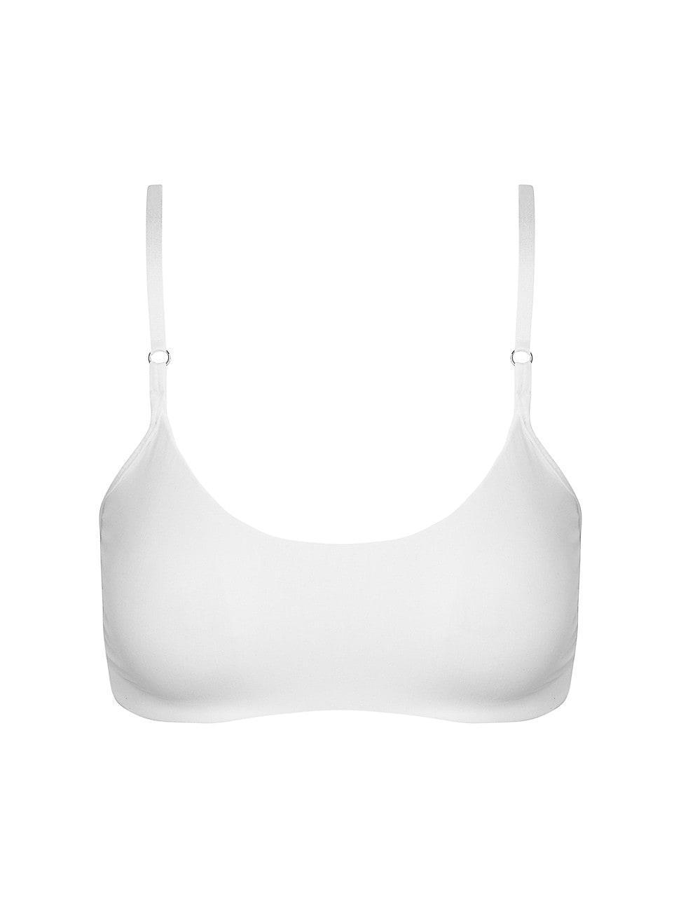 Womens Butter & Lace Racerback Bralette Product Image