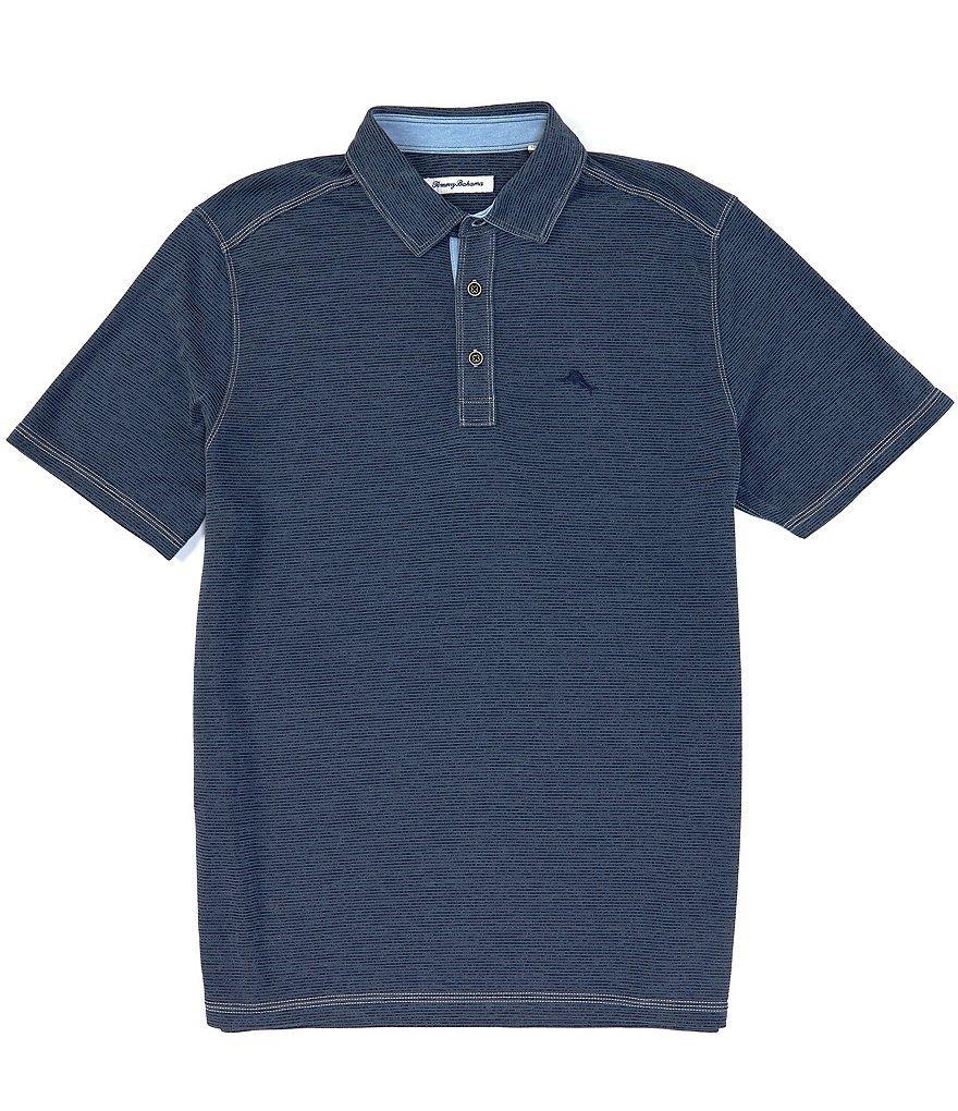 Tommy Bahama Paradise Cove Short Sleeve Polo Shirt Product Image