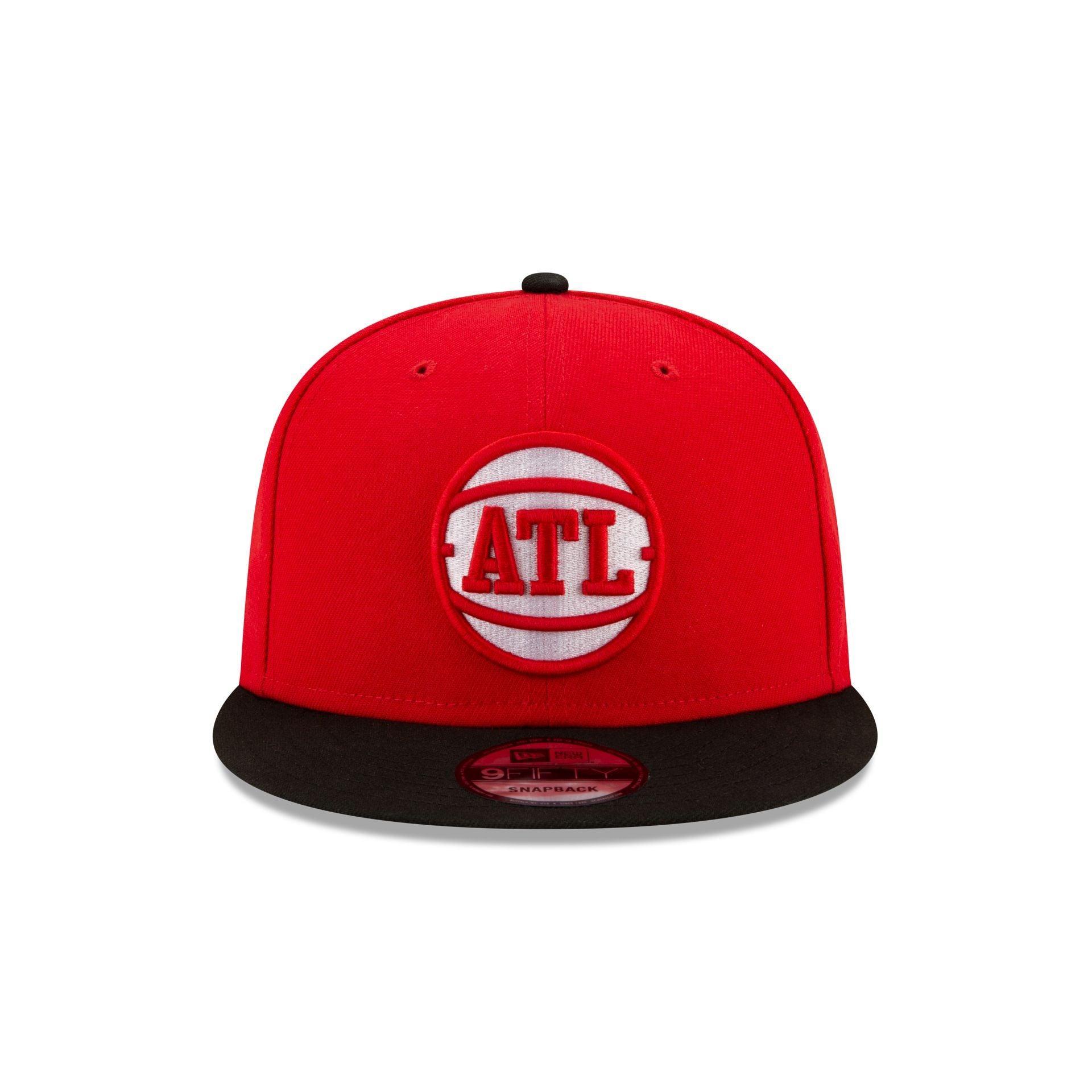 Atlanta Hawks Basic Two Tone 9FIFTY Snapback Hat Male Product Image