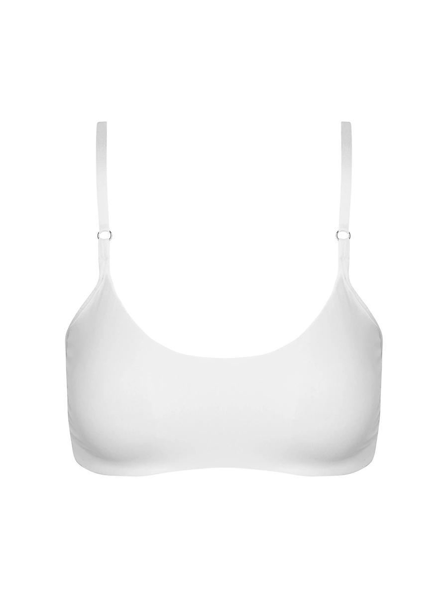 Womens Butter & Lace Racerback Bralette Product Image