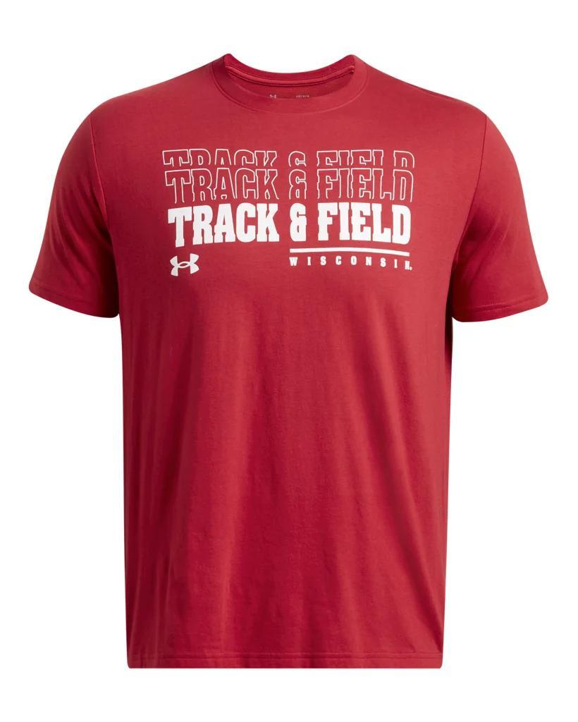 Men's UA Performance Cotton Collegiate T-Shirt Product Image