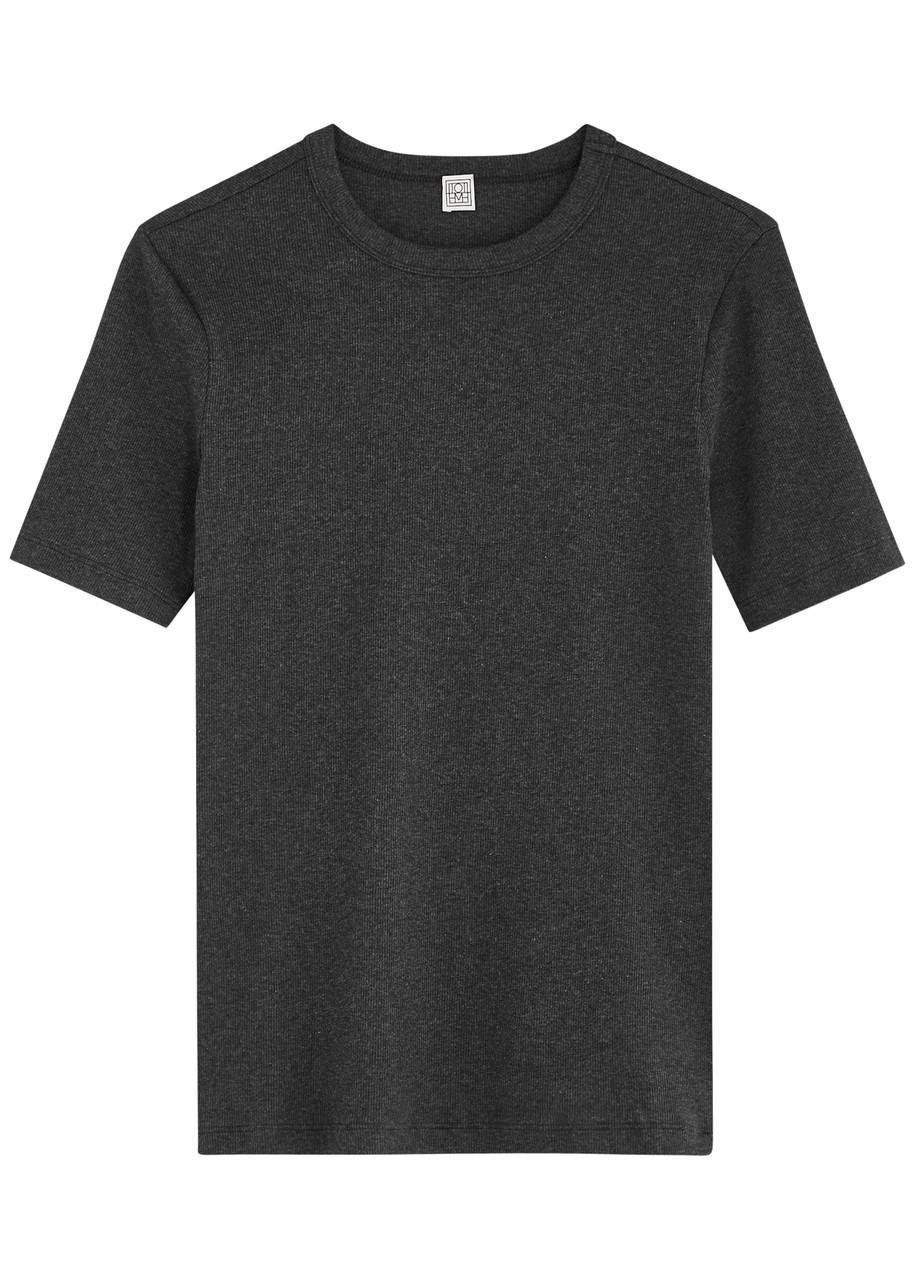 short-sleeve cotton T-shirt Product Image