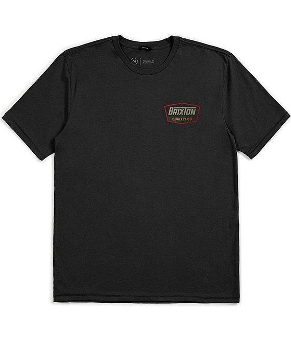 Brixton Regal Short Sleeve Standard Graphic T-Shirt Product Image