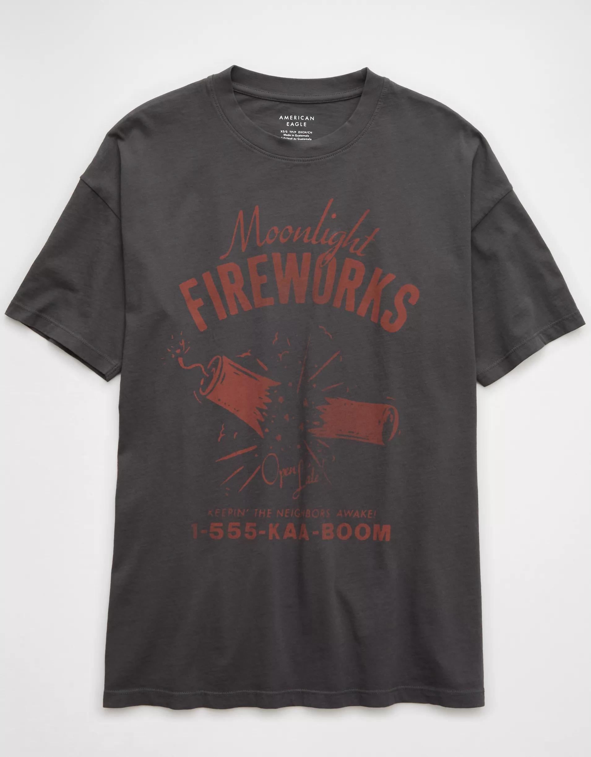 AE Oversized Americana Graphic T-Shirt Product Image