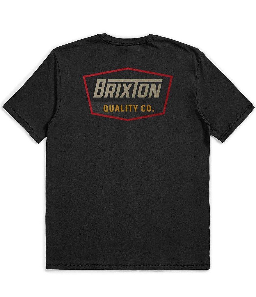 Brixton Regal Short Sleeve Standard Graphic T-Shirt Product Image