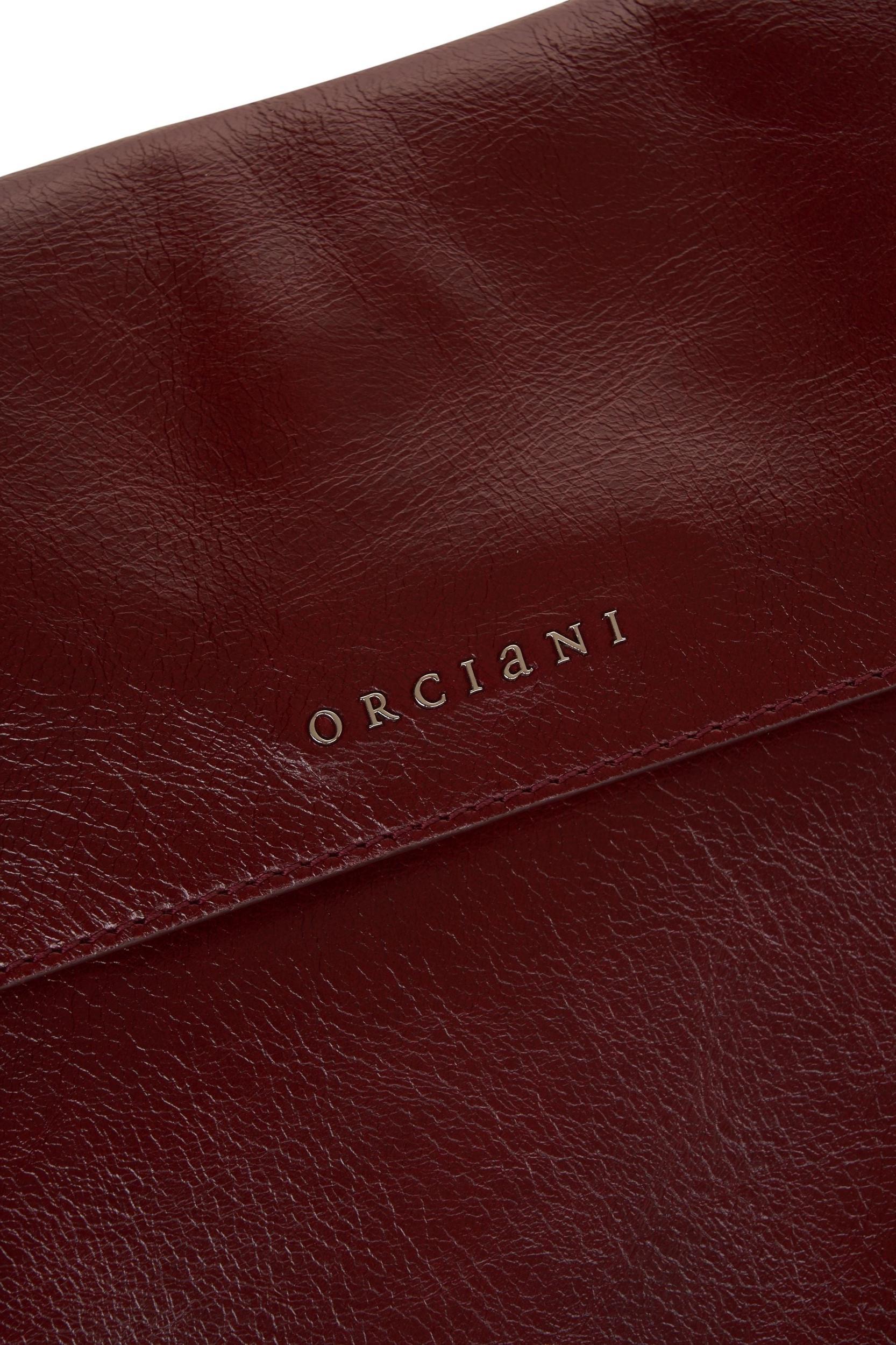 Smooth leather shoulder bag Product Image