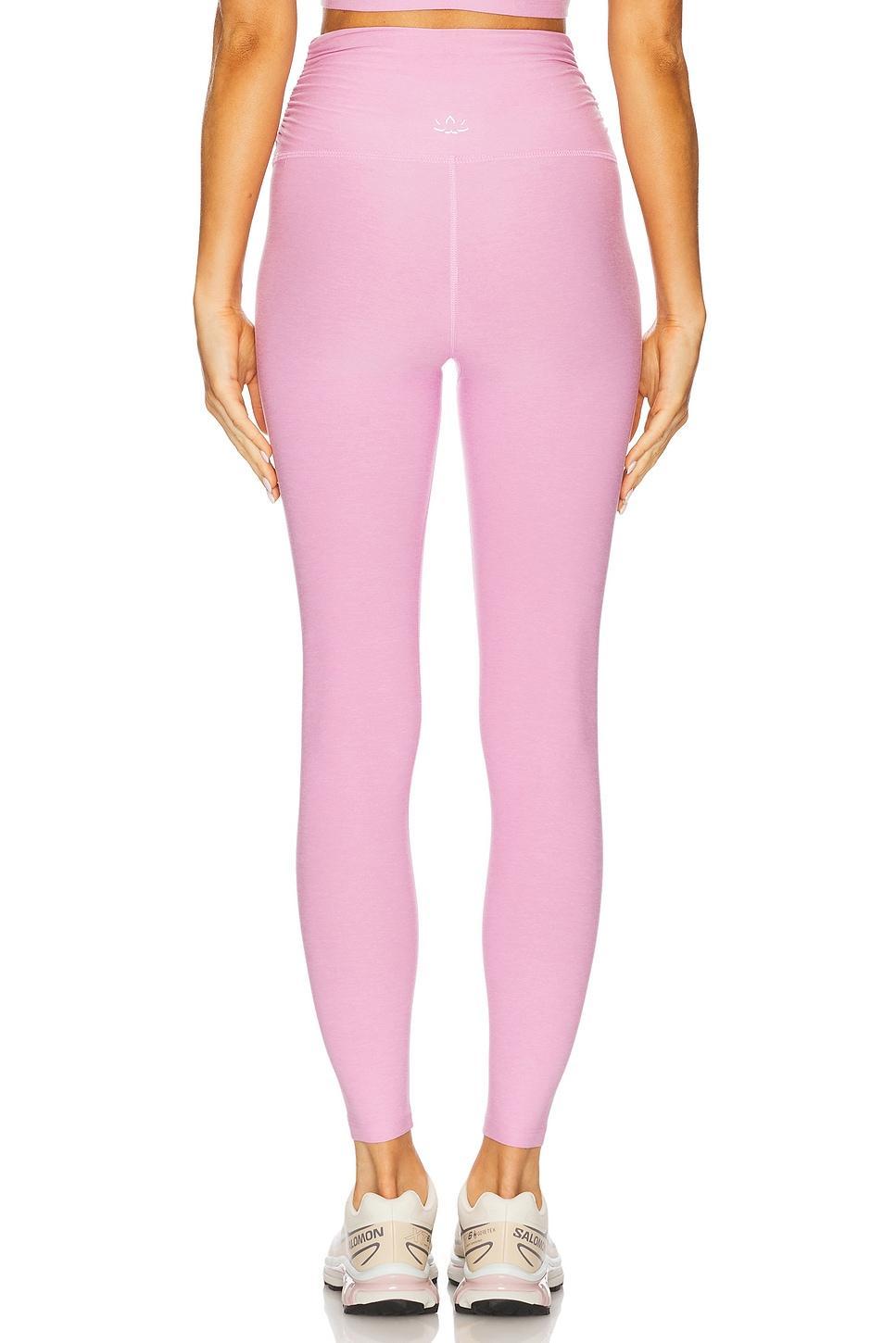 Spacedye Raise The Barre Shirred Legging Beyond Yoga Product Image