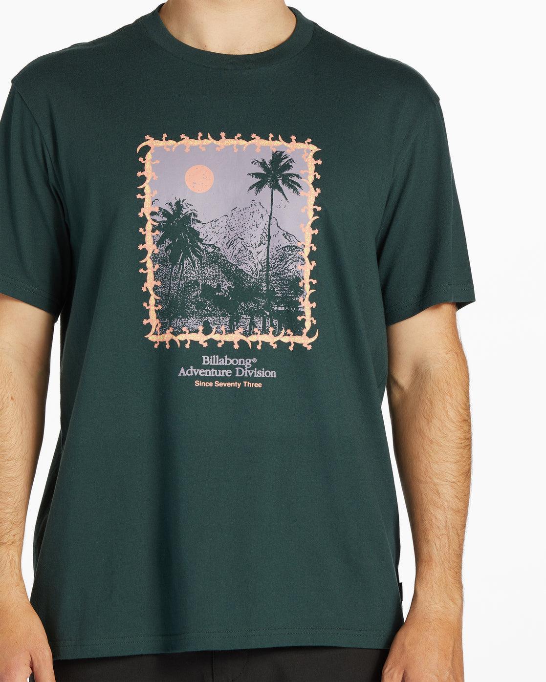 Palms T-Shirt - Dark Forest Male Product Image