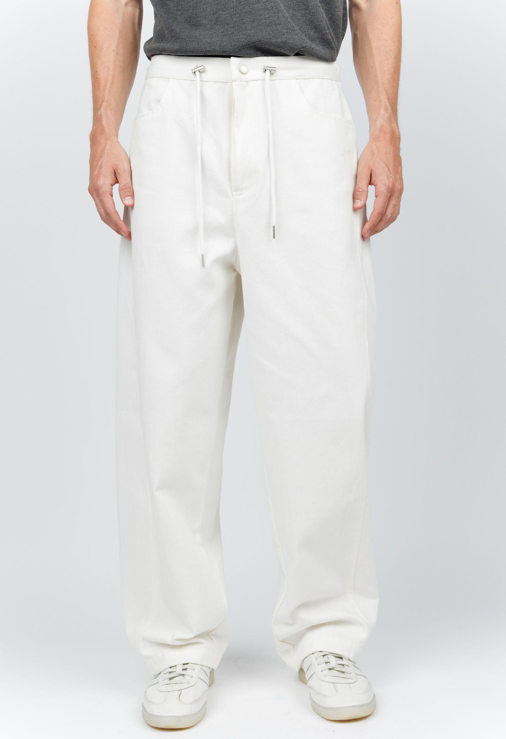 Rowan Work Pant in Off White Product Image