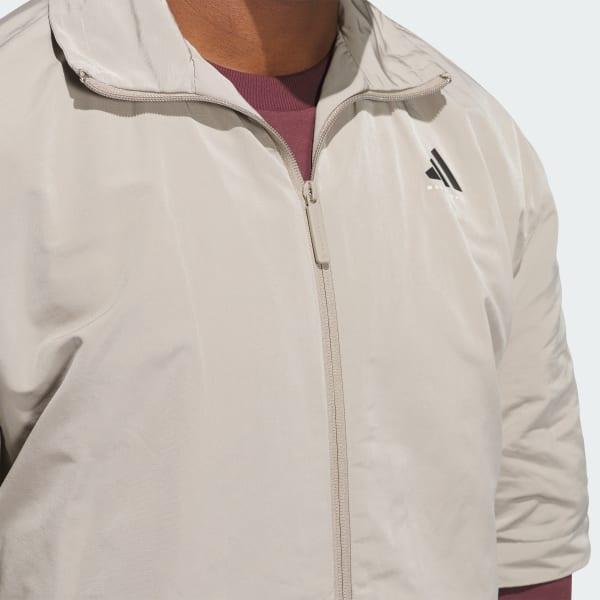 adidas Basketball Full-Zip Shooting Shirt (Gender Neutral) Product Image