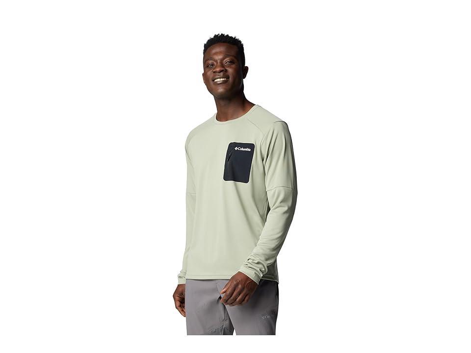 Columbia Men's Columbia Tech Knit Long Sleeve Crew- Product Image