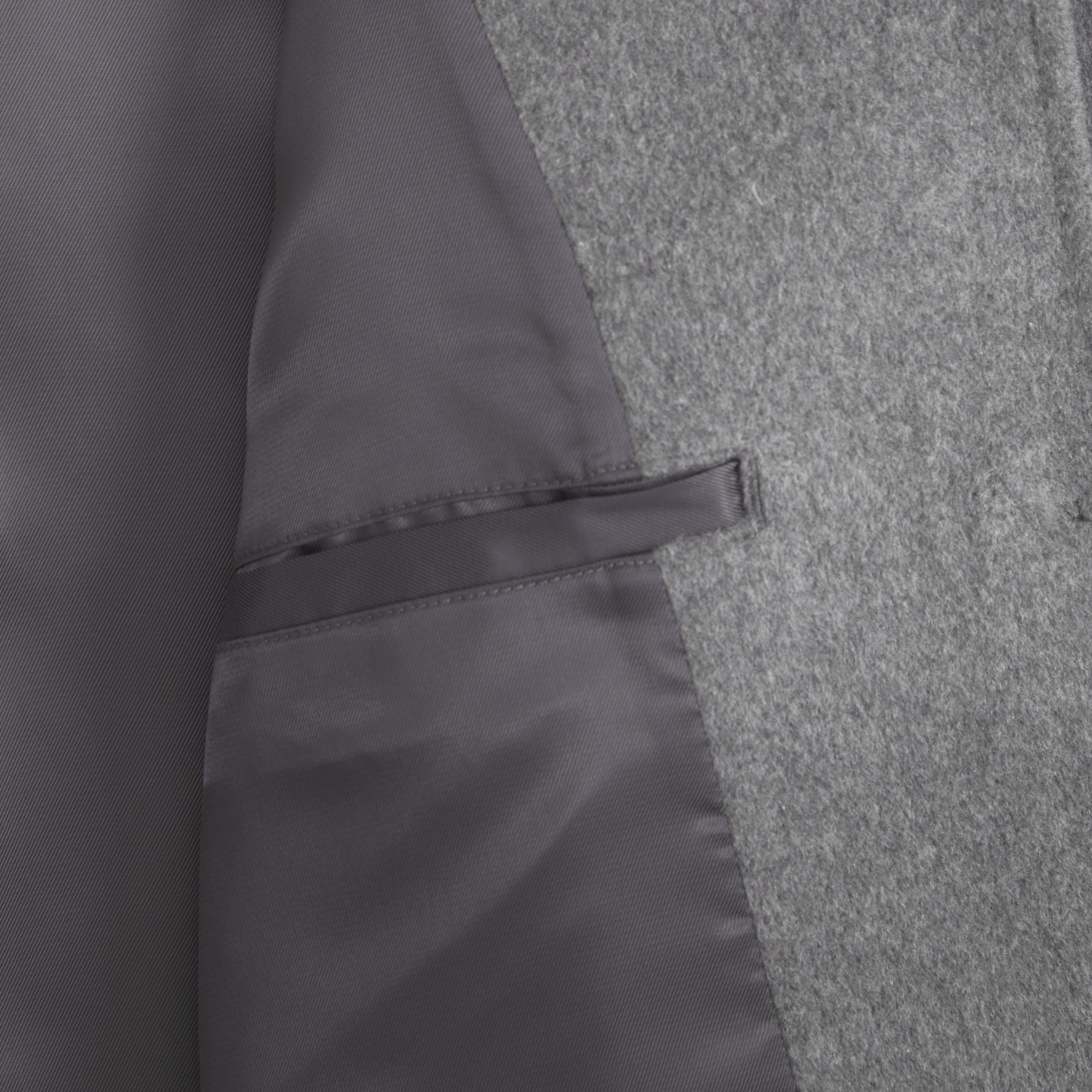 Short Wool-Blend Coat Product Image