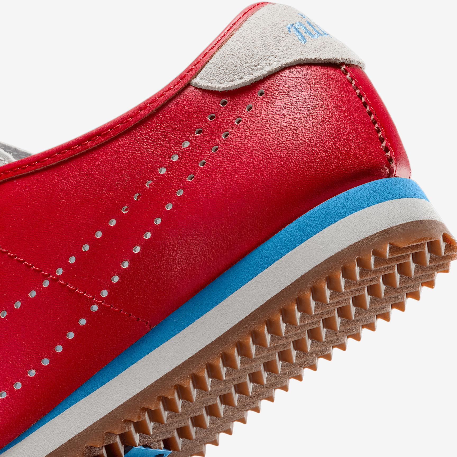 Nike Womens Cortez Leather Shoes | HQ1841-600 Product Image