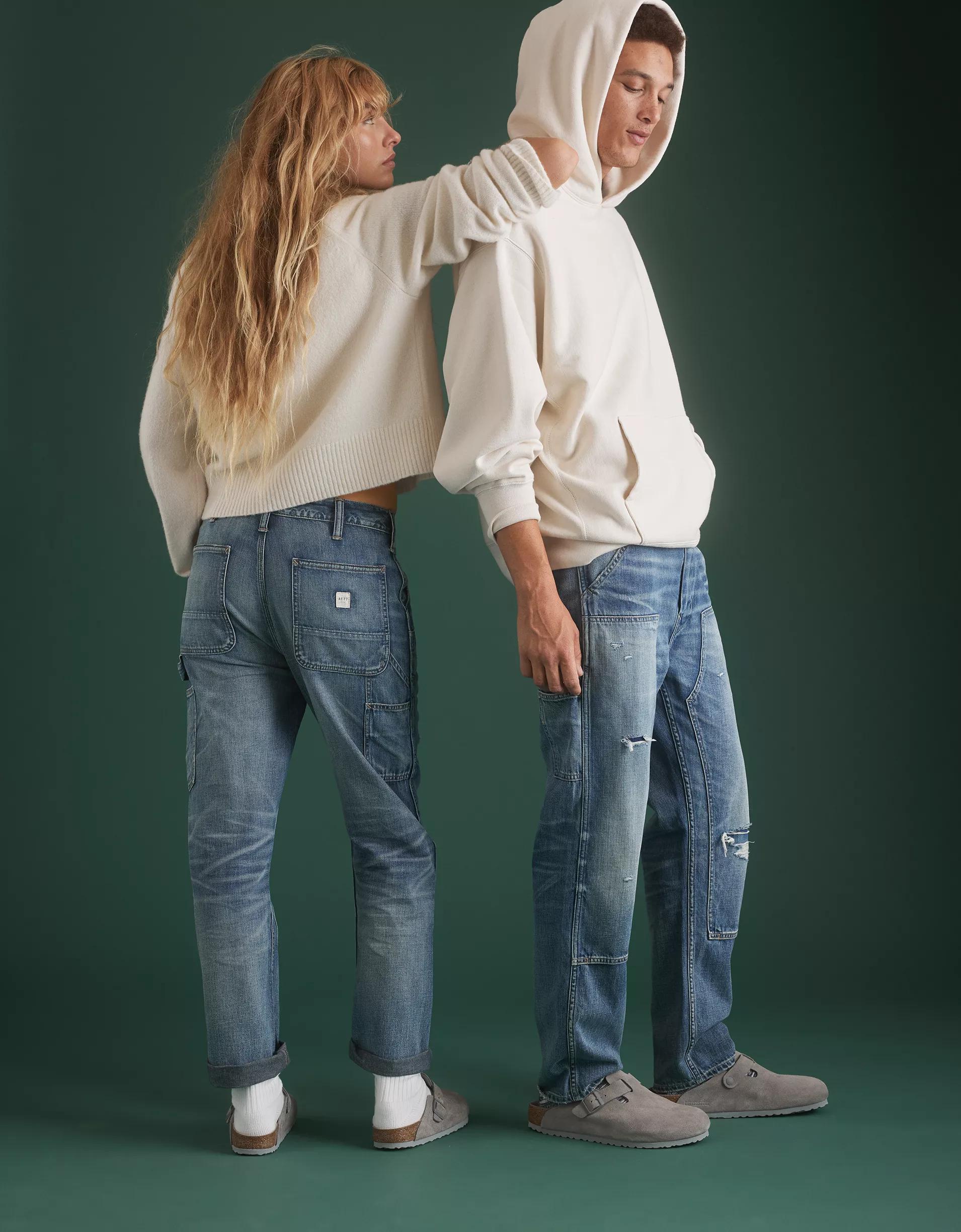 AE77 Premium Loose Carpenter Jean Product Image