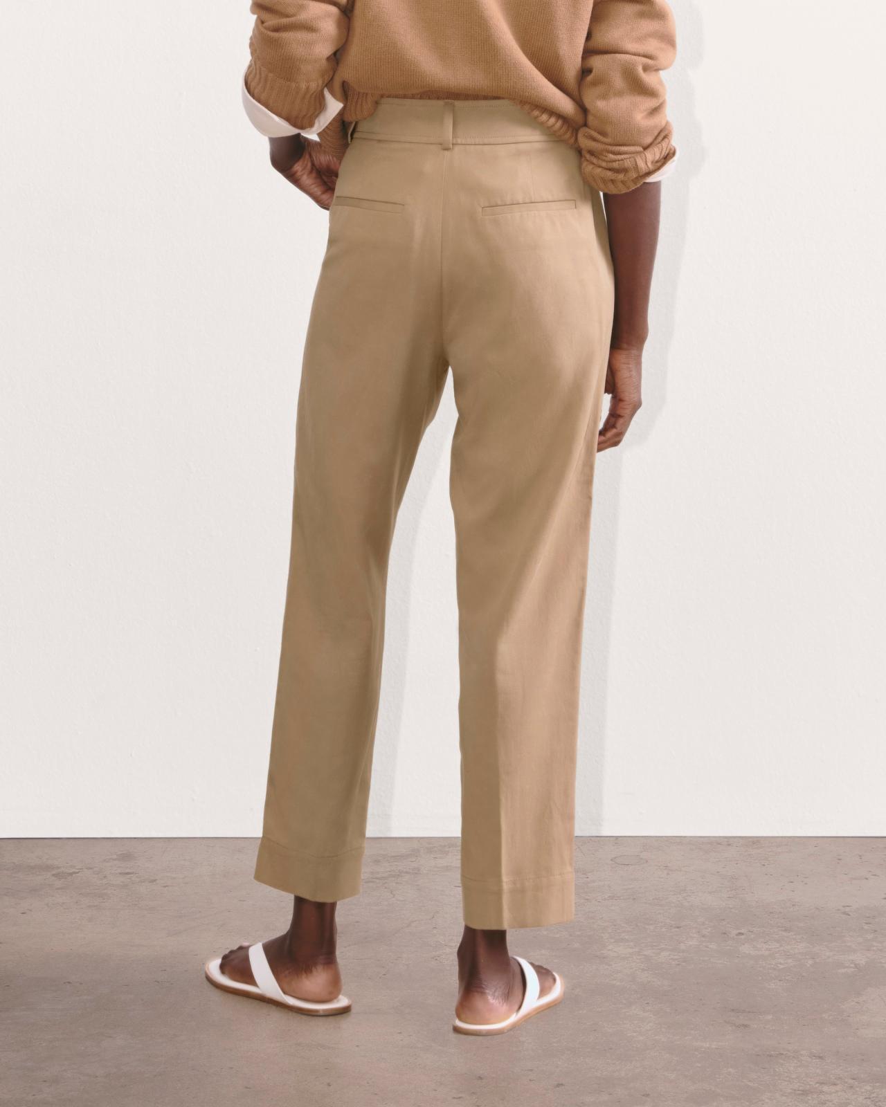 The Draper Tapered Pant in Buttersmooth Product Image