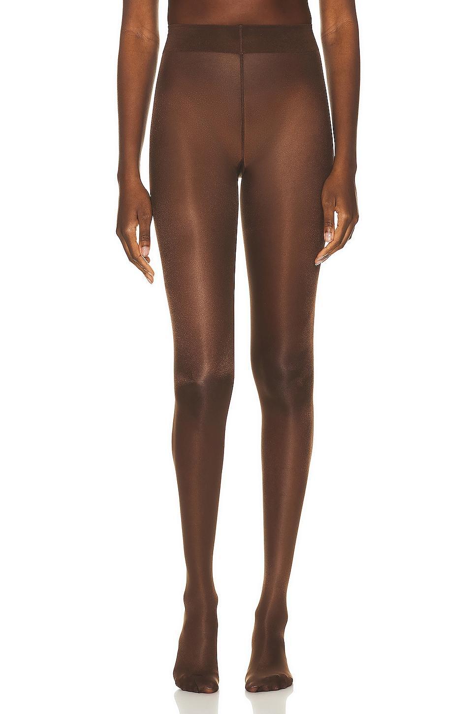 Wolford Satin Touch Tights Black. (also in XL). Product Image