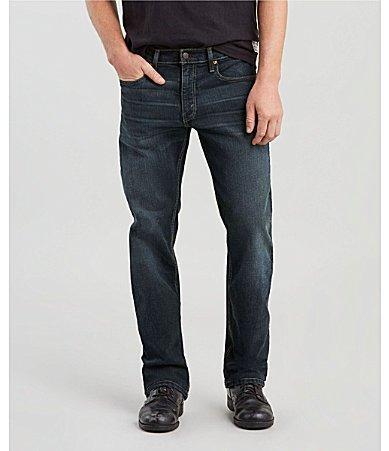 Men's Levi's® 559™ Relaxed Straight Fit Stretch Jeans, Size: 36 X 32, Navvarro Product Image