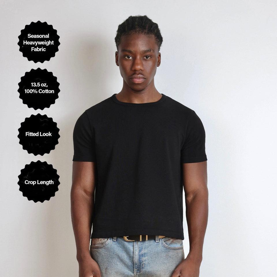 Los Feliz Crop Muscle Tee II | Heavyweight (Spring) Product Image