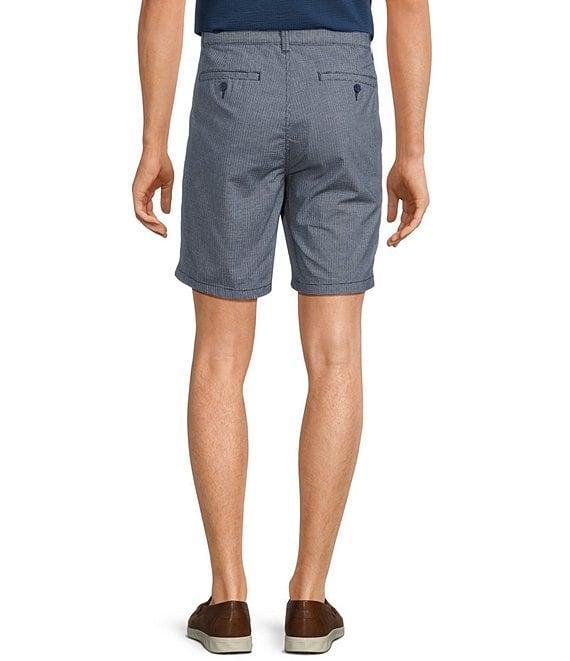 Roundtree & Yorke True Blue 8#double; Inseam Flat Front Pull On Shorts Product Image