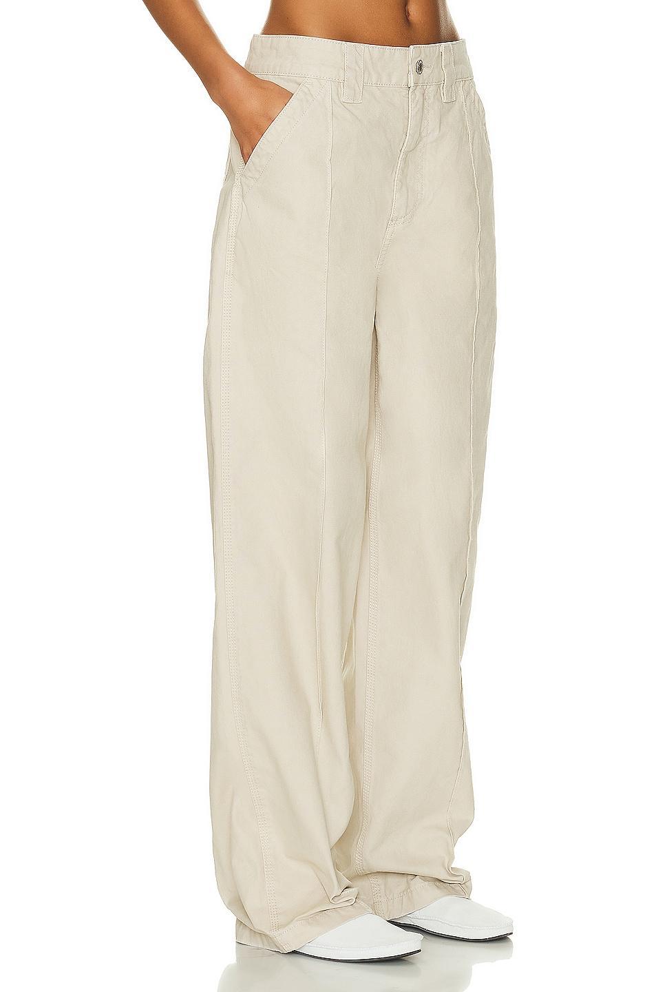 Helsa Workwear Oversized Pant Product Image